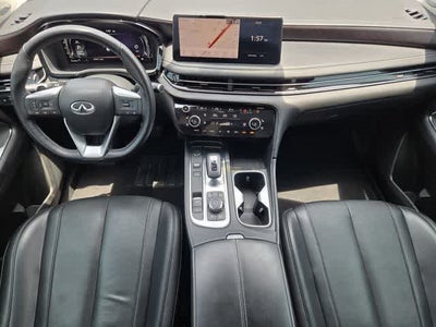 2022 INFINITI QX60 SENSORY