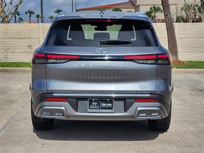 2023 INFINITI QX60 SENSORY
