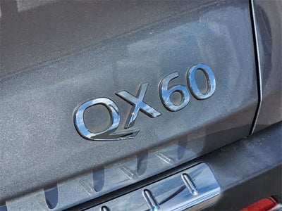 2023 INFINITI QX60 SENSORY