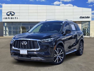 2024 INFINITI QX60 SENSORY