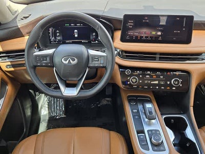 2024 INFINITI QX60 SENSORY