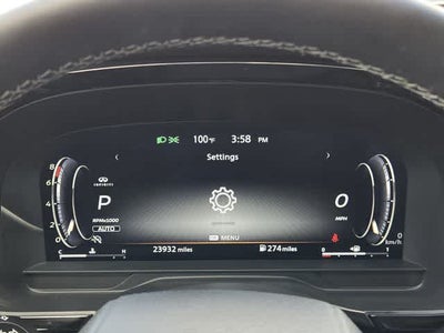 2024 INFINITI QX60 SENSORY