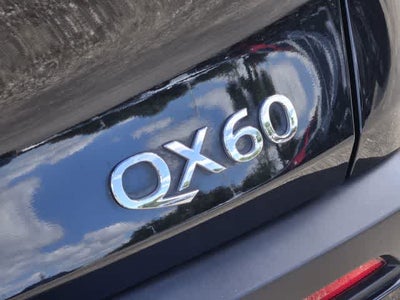 2024 INFINITI QX60 SENSORY