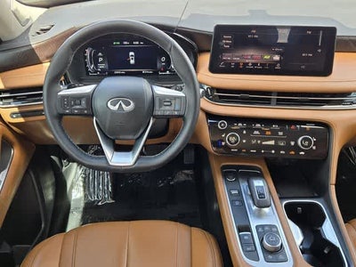 2024 INFINITI QX60 SENSORY