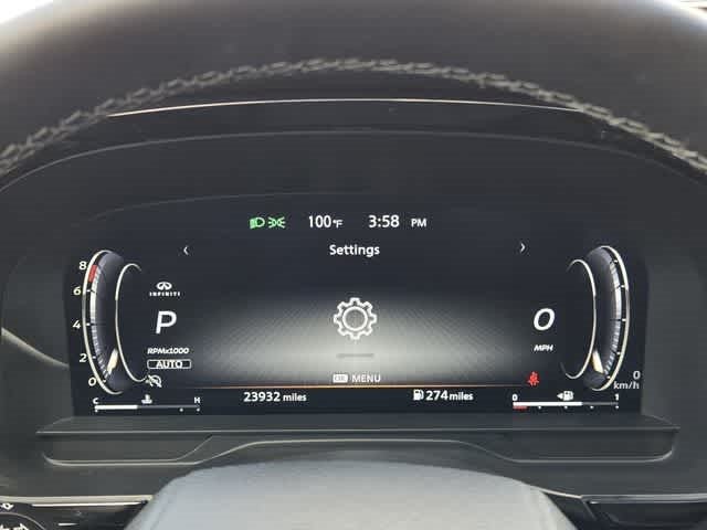 2024 INFINITI QX60 SENSORY