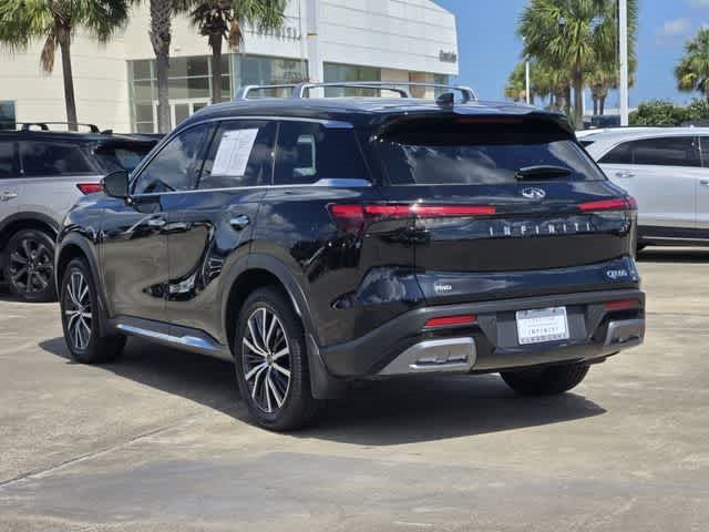 2024 INFINITI QX60 SENSORY