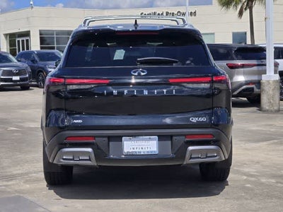 2024 INFINITI QX60 SENSORY