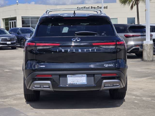2024 INFINITI QX60 SENSORY