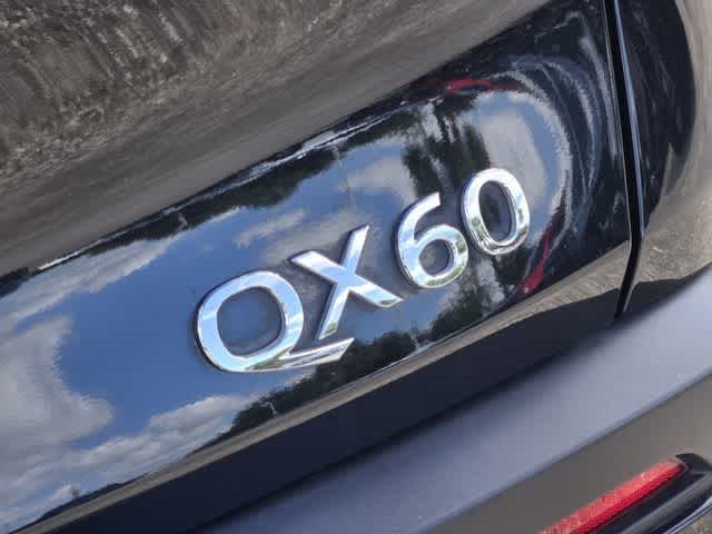 2024 INFINITI QX60 SENSORY