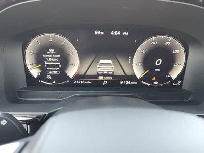 2023 INFINITI QX60 SENSORY