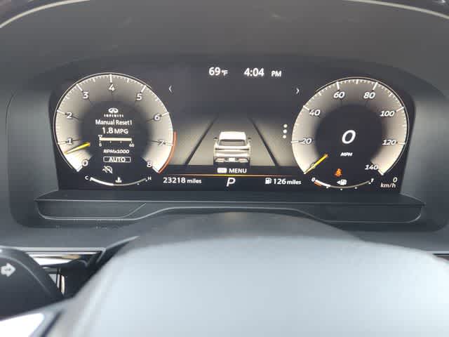2023 INFINITI QX60 SENSORY