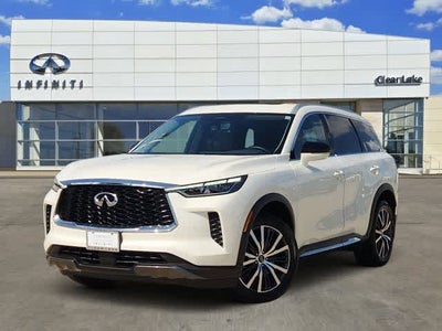 2023 INFINITI QX60 SENSORY