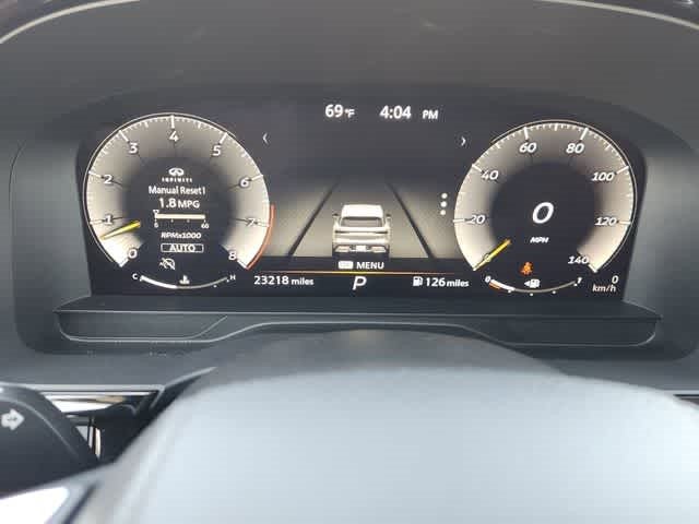2023 INFINITI QX60 SENSORY