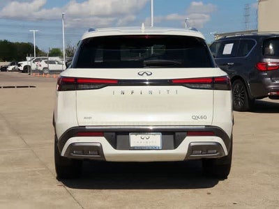 2023 INFINITI QX60 SENSORY