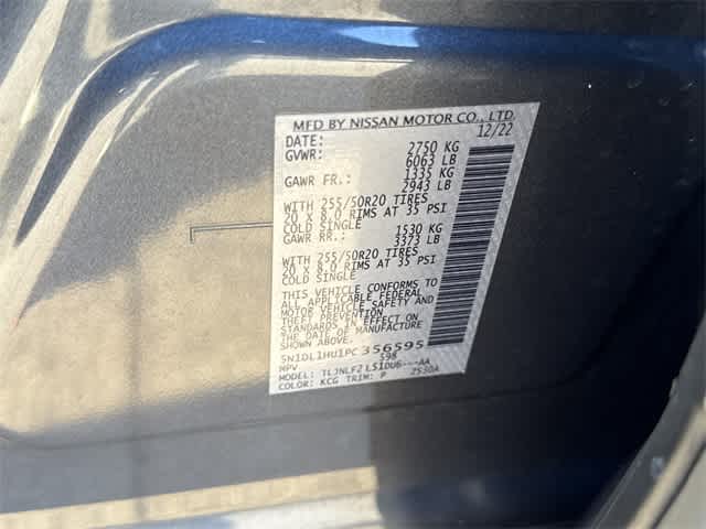 2023 INFINITI QX60 AUTOGRAPH