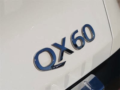 2024 INFINITI QX60 AUTOGRAPH