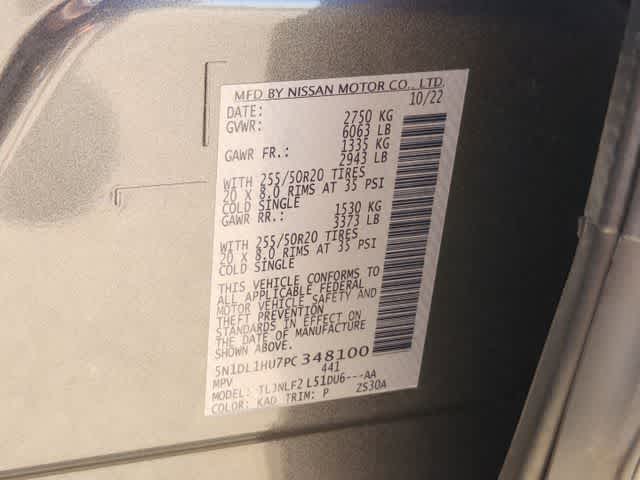 2023 INFINITI QX60 AUTOGRAPH