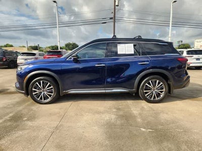 2023 INFINITI QX60 AUTOGRAPH