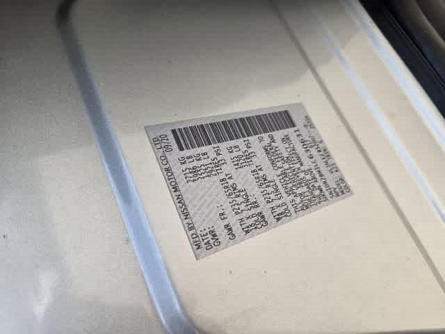 2020 Nissan Pathfinder SV