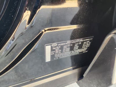 2022 Hyundai Santa Fe Calligraphy