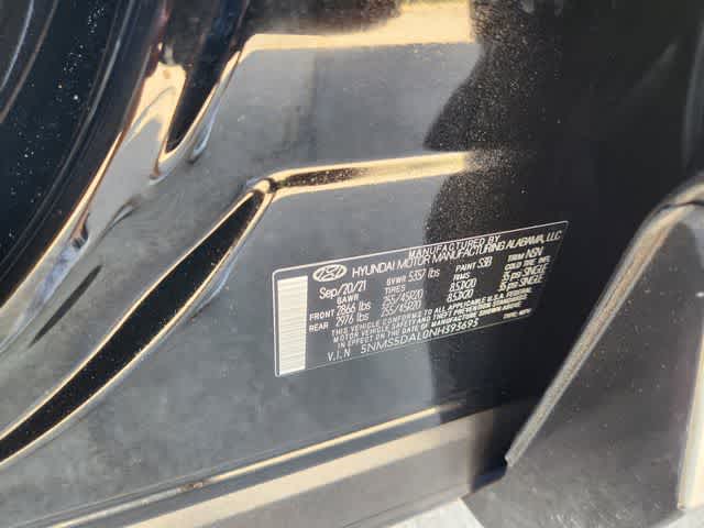 2022 Hyundai Santa Fe Calligraphy