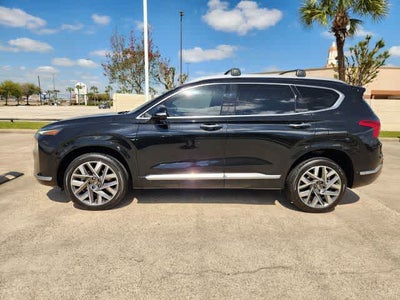 2022 Hyundai Santa Fe Calligraphy
