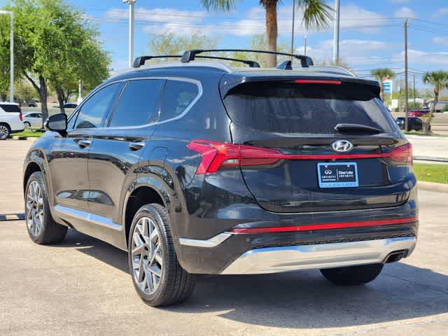 2022 Hyundai Santa Fe Calligraphy