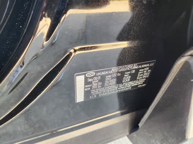 2022 Hyundai Santa Fe Calligraphy