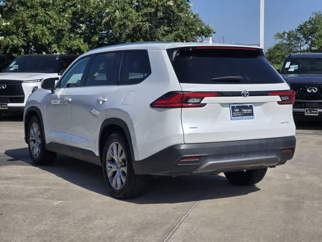 2024 Toyota Grand Highlander Limited