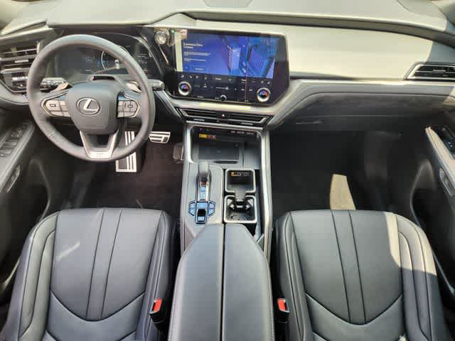 2026 Lexus TX 350 F SPORT Handling