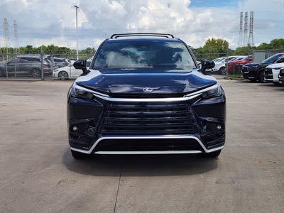 2026 Lexus TX 350 F SPORT Handling