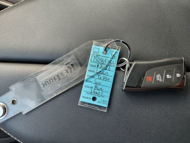 2026 Lexus TX 350 F SPORT Handling