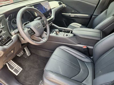 2026 Lexus TX 350 F SPORT Handling