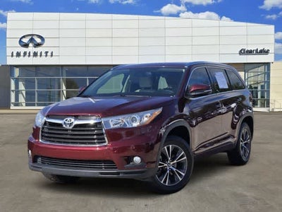 2016 Toyota Highlander XLE