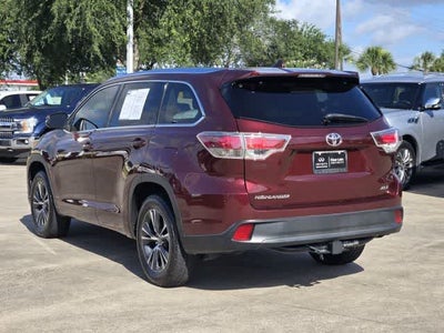 2016 Toyota Highlander XLE