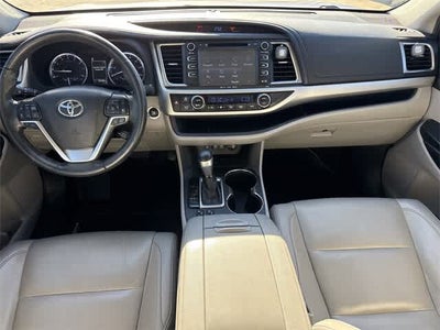 2019 Toyota Highlander XLE