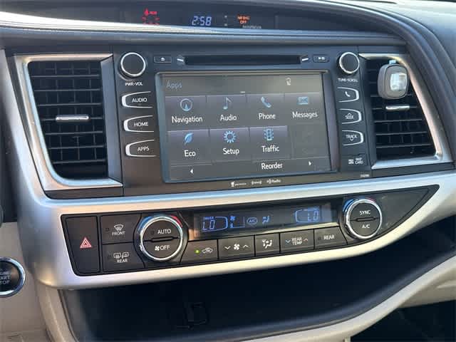 2019 Toyota Highlander XLE