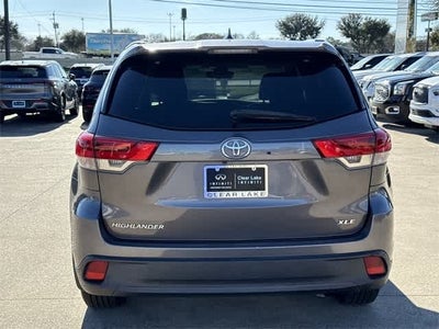 2019 Toyota Highlander XLE