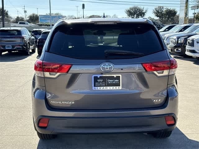 2019 Toyota Highlander XLE