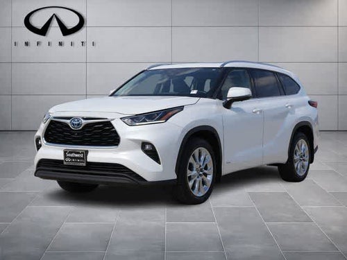 2023 Toyota Highlander Hybrid Limited