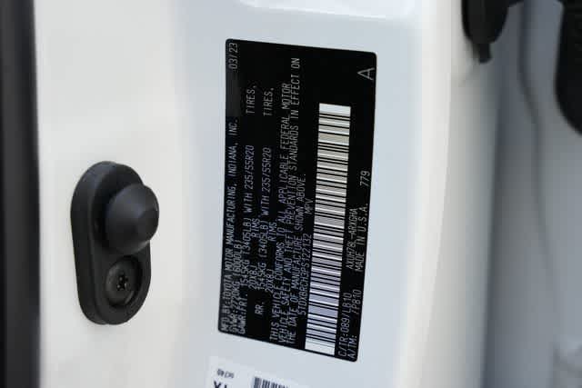 2023 Toyota Highlander Hybrid Limited