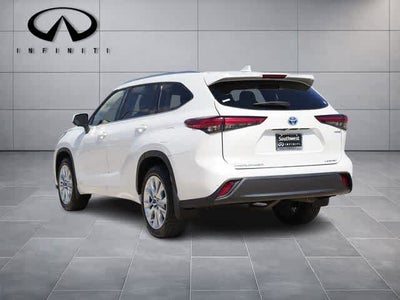 2023 Toyota Highlander Hybrid Limited