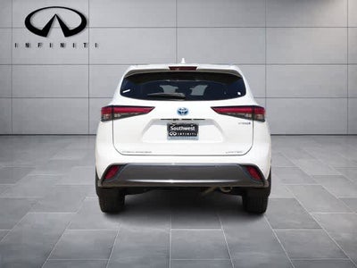 2023 Toyota Highlander Hybrid Limited