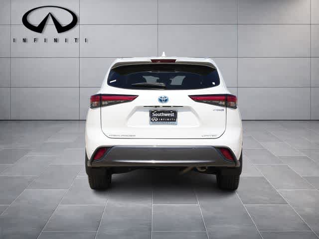 2023 Toyota Highlander Hybrid Limited