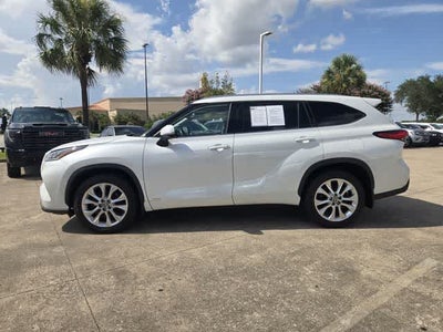 2023 Toyota Highlander Hybrid Limited