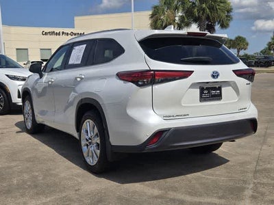 2023 Toyota Highlander Hybrid Limited