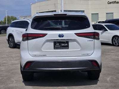 2023 Toyota Highlander Hybrid Limited