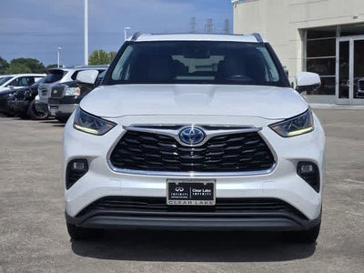 2023 Toyota Highlander Hybrid Limited