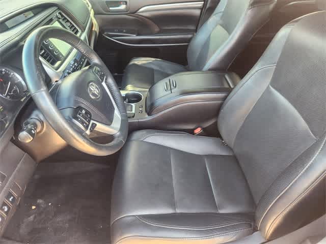 2017 Toyota Highlander Limited Platinum