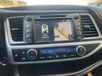 2017 Toyota Highlander Limited Platinum